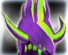 Taii-Violet/Green Horns