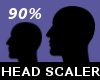 AC| Head Scaler 90%