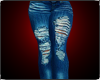 !S Blue Jean Ripped
