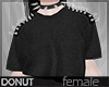 ✘Spiked | Crop