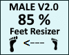 Feet Scaler 85% V2.0