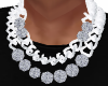 Silver/Diamond Necklace