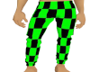 male green checker