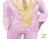 Z- Xavier Pink/Gold Suit