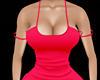 Orange maxi dress