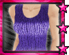 ☆ Purple Knit Sweater