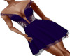 Bella Dress Royal Purple