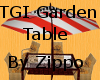 TGI Garden Table