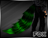 [FOX] Green Black Tail