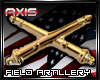 AX - Field Artillery Pin