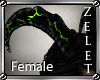 |LZ|Demon Horns Green F