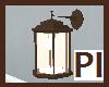 P.I. - Brown Metal Lamp