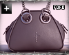 y2k baddie bag gray