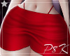 !✩ B Skirt GA - Red