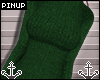 ⚓ | Midi Green Knit