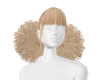 Curly Blonde Hair