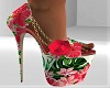 Heels With Flowers !!!!