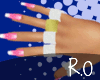 R.O. 5 diamond rings