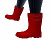 RAIN BOOTS *RED*