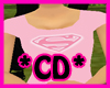 *CD*SuperGirlShirt