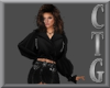 CTG BLACK LEATHER JACKET