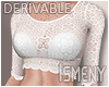 [Is] Lace Top Drv