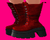 Sinister Red Boots