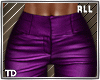 Zeus Purple Pants RLL