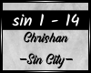 S/ Chrishan - Sin City