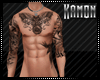 MK| Full Body Tattoo v.1