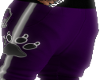 O.N.G Purple Lazy Shorts