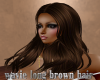 wavie long brown hair