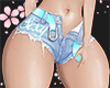 Sexy Turquesa Short Rll