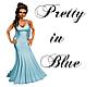 Pretty in Blue Dress
