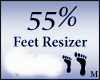 Avatar Feet Scaler 55%  