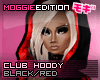 ME|ClubHoody|Blk/Red
