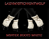 *Winter Boots*White*
