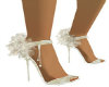 Fairytale wedding shoes
