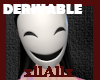 [A] F Smiling Mask