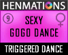GoGo Girl Dance #9