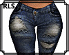 Ripped Jeans Blue RLS