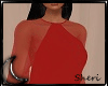 + Oversize Red Dress +