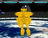 Yellow Cat Mask F V1