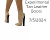 [BB] Tan Leathe Boots