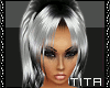 t| Silver+Black Ria Hair