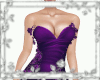 Snowball Dress - Purple