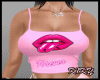 IKYI KIKY PINK LIPS TANK