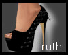 )t( Black heels