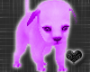 *-*Cute violet Dog