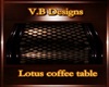 Lotus Coffee Table